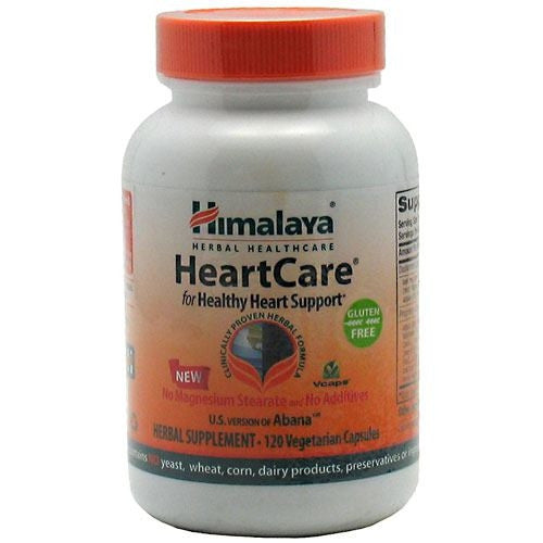 Himalaya HeartCare - 120 Capsules - 605069001014