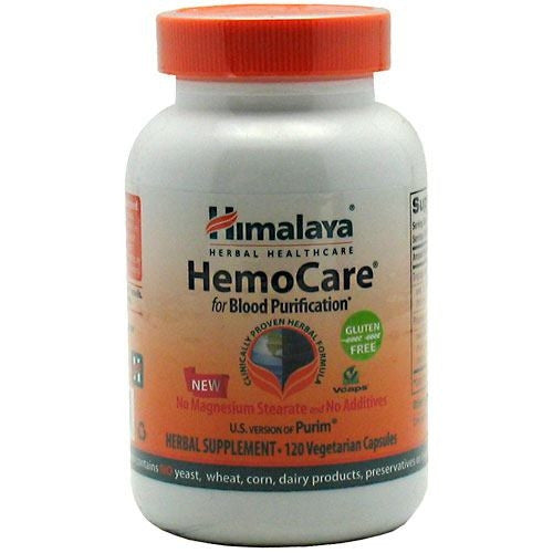 Himalaya HemoCare - 120 Capsules - 605069025010
