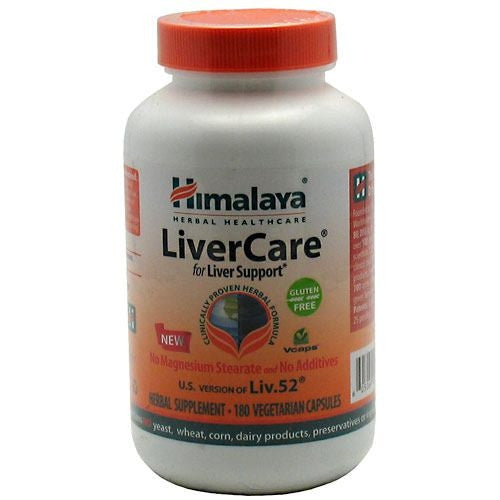 Himalaya LiverCare - 180 Capsules - 605069005111