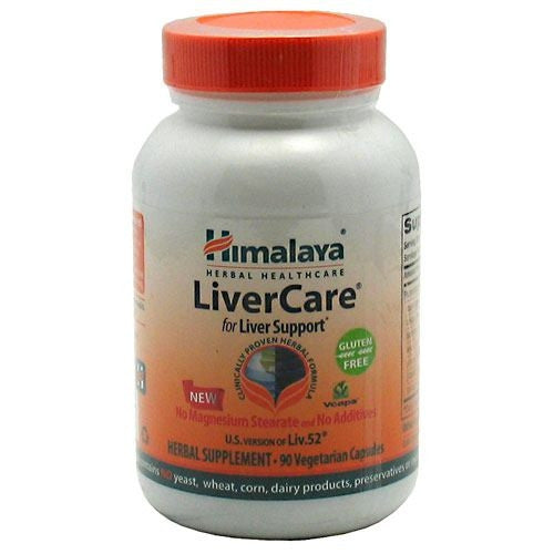 Himalaya LiverCare - 90 Capsules - 605069005012