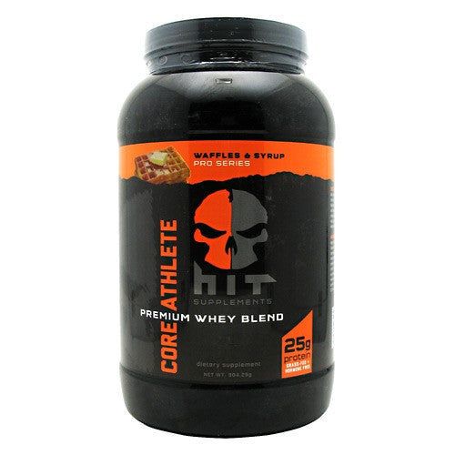 HiT Supplements Pro Series Core Athlete - Waffles & Syrup - 904.29 g - 793573925992