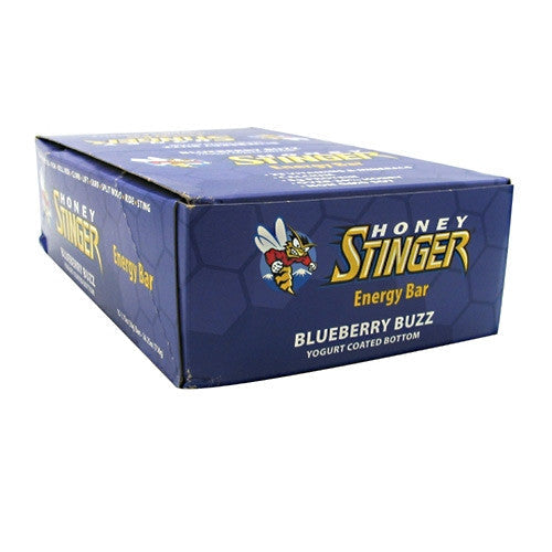 Honey Stinger Energy Bar - Blueberry Buzz - 15 Bars - 810815020595