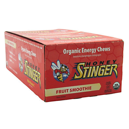 Honey Stinger Energy Chews - Fruit Smoothie - 12 Packets - 810815020830