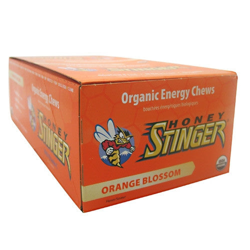 Honey Stinger Energy Chews - Orange Blossom - 12 Packets - 810815021011