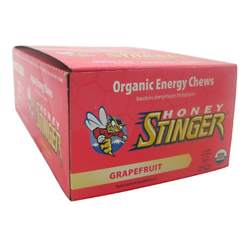 Honey Stinger Energy Chews - Grapefruit - 12 Packets - 810815021325