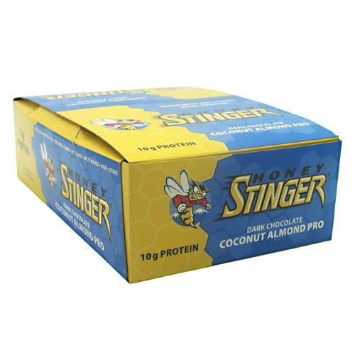 Honey Stinger Stinger Bar - Dark Chocolate Coconut Almond Pro - 15 Bars - 810815020717