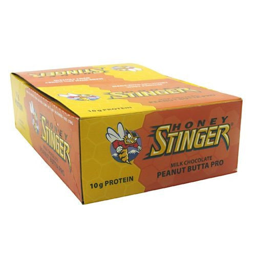 Honey Stinger Stinger Bar - Milk Chocolate Peanut Butta Pro - 15 Bars - 810815020687