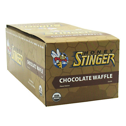Honey Stinger Stinger Waffle - Chocolate - 16 ea - 810815021134