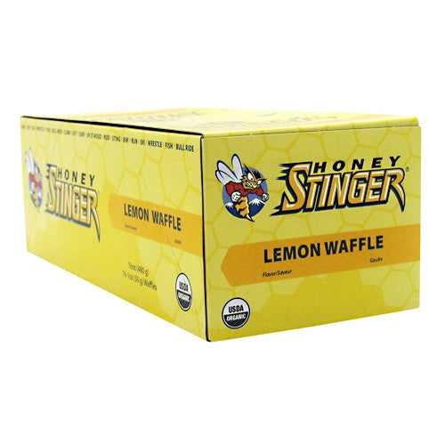 Honey Stinger Stinger Waffle - Lemon Waffle - 16 ea - 810815021165