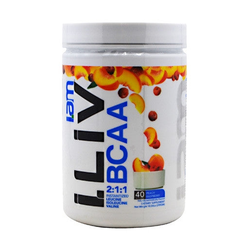 i.am Nutritionals i.Liv BCAA - Peach Raspberry - 40 Servings - 851178006062
