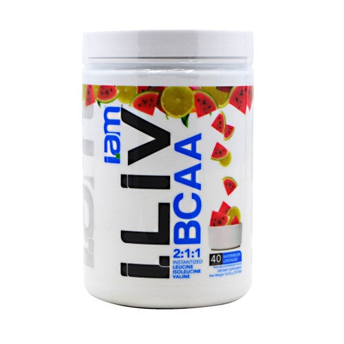 i.am Nutritionals i.Liv BCAA - Watermelon Lemonade - 40 Servings - 851178006086