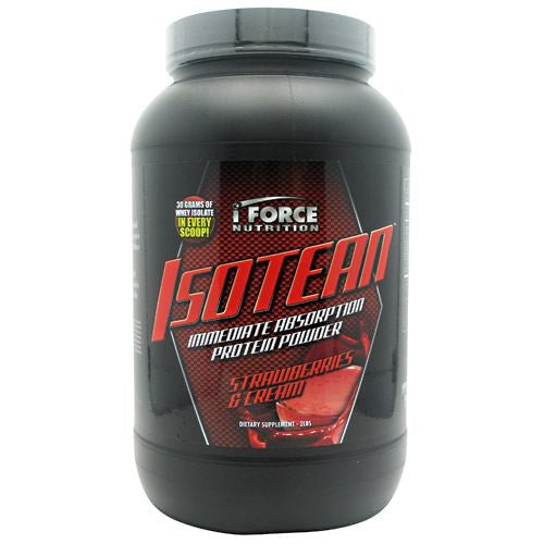 iForce Nutrition Isotean - Strawberries & Cream - 2 lb - 081950001408
