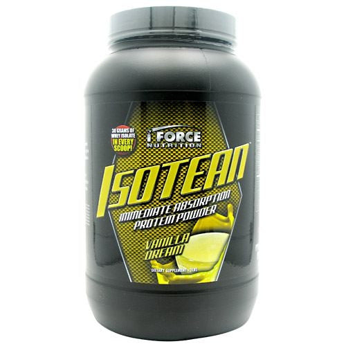 iForce Nutrition Isotean - Vanilla Dream - 2 lb - 081950001415