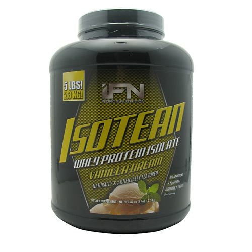 iForce Nutrition Isotean - Vanilla Dream - 5 lb - 081950001897