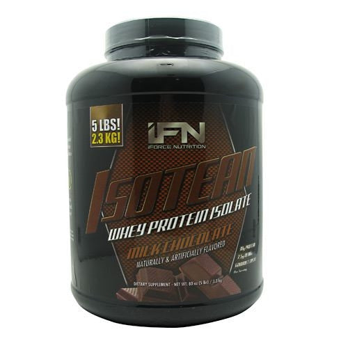 iForce Nutrition Isotean - Milk Chocolate - 5 lb - 081950001873