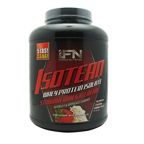 iForce Nutrition Isotean - Strawberries & Cream - 5 lb - 081950001880