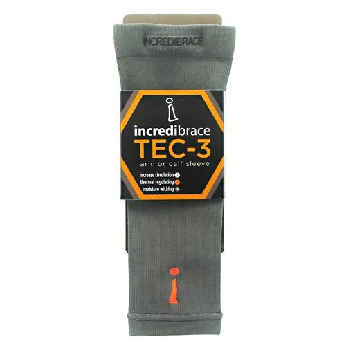 Incrediwear Incredibrace Tec-3 Arm/Calf Sleeve - Short (L) - 1 ea - 858349003349