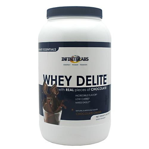 Infinite Labs Infinite Essentials Whey Delite - Chocolate Chunk - 2.04 lb - 753182677583