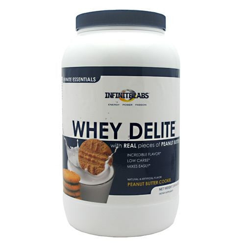 Infinite Labs Infinite Essentials Whey Delite - Peanut Butter Cookie - 2.04 lb - 753182677606