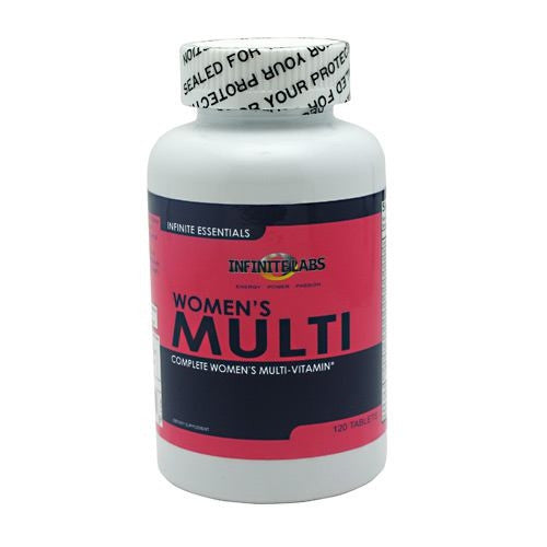 Infinite Labs Infinite Essentials Womens Multi - 120 Tablets - 753182677569