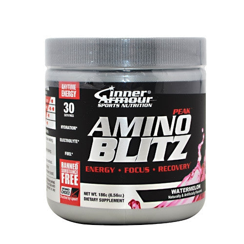 Inner Armour Amino Blitz - Watermelon - 30 Servings - 183859201214