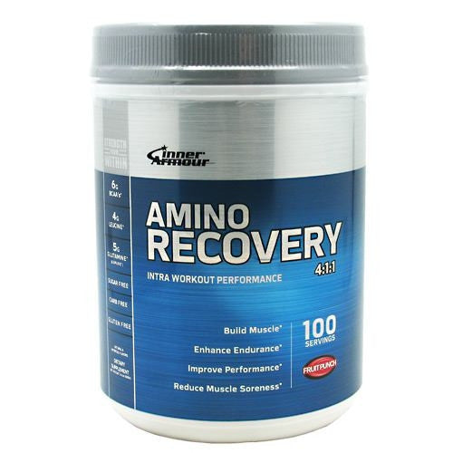 Inner Armour Amino Recovery 4:1:1 - Fruit Punch - 100 Servings - 183859151021