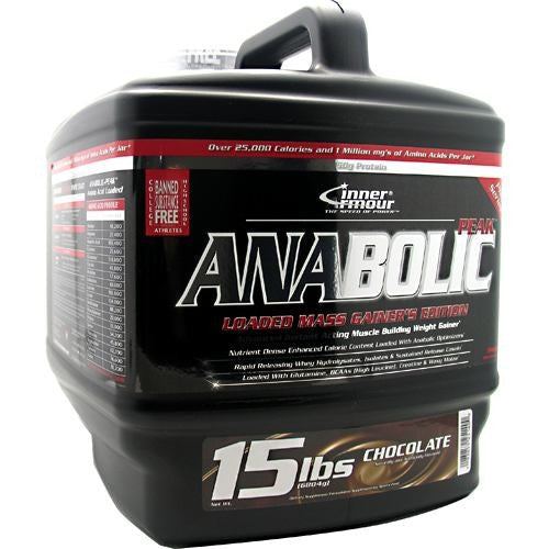 Inner Armour Anabolic-Peak Gainer - Chocolate - 15 ea - 183859251400