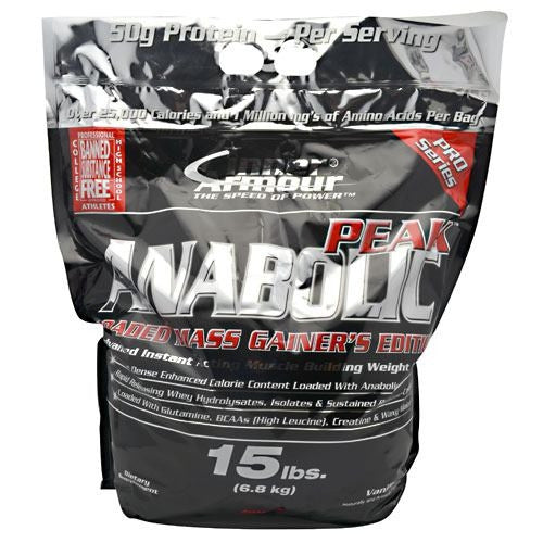 Inner Armour Anabolic-Peak Gainer - Vanilla - 15 ea - 183859251417