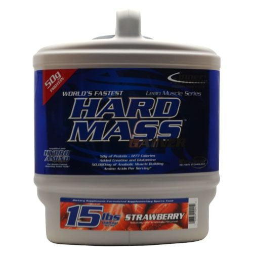 Inner Armour Blue Hard Mass Gainer - Strawberry - 15 lb - 183859102412