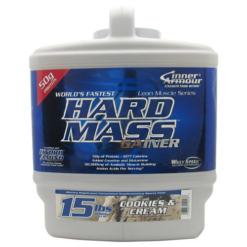 Inner Armour Blue Hard Mass Gainer - Cookies & Cream - 15 lb - 183859102436