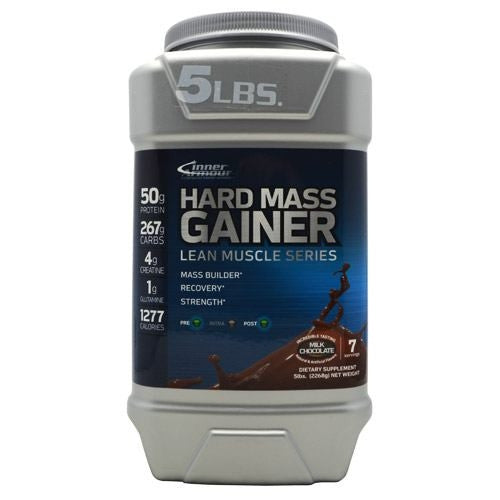 Inner Armour Blue Hard Mass Gainer - Milk Chocolate - 5 lb - 183859102368