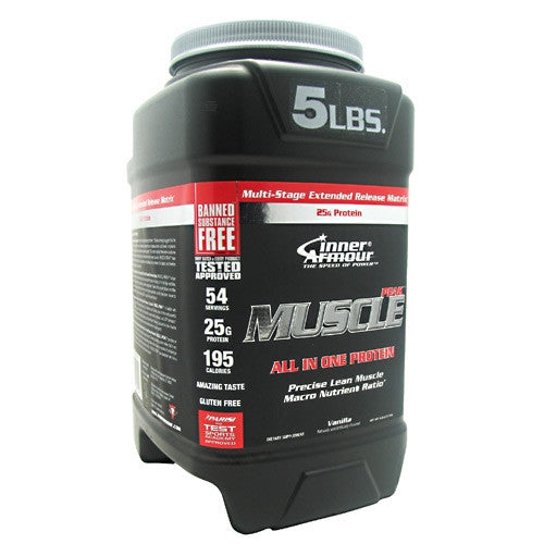 Inner Armour Muscle Peak - Vanilla - 5 lb - 183859251448