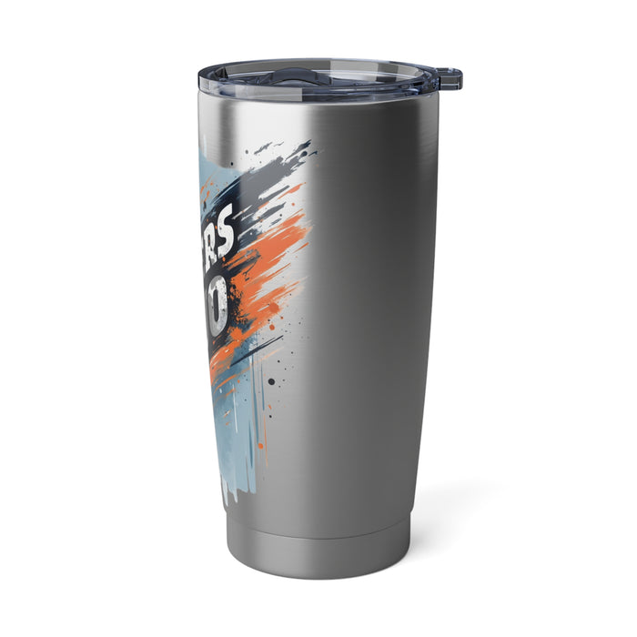Insulated Stainless Steel 20oz Tumbler for Triathlon - Mug - lifestyle view