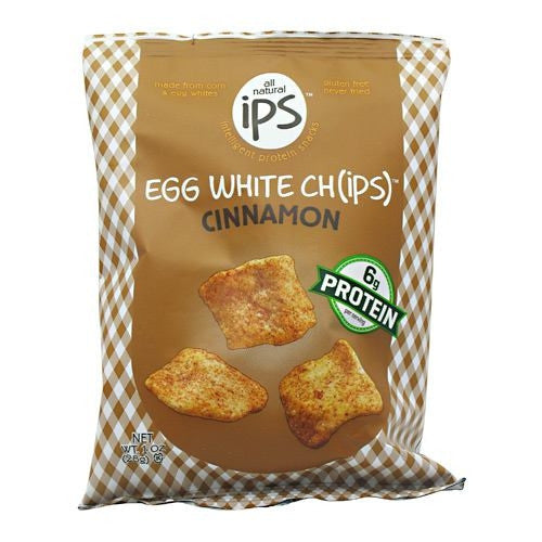 ips All Natural Egg White Ch(ips) - Cinnamon - 24 ea - 10853774004029