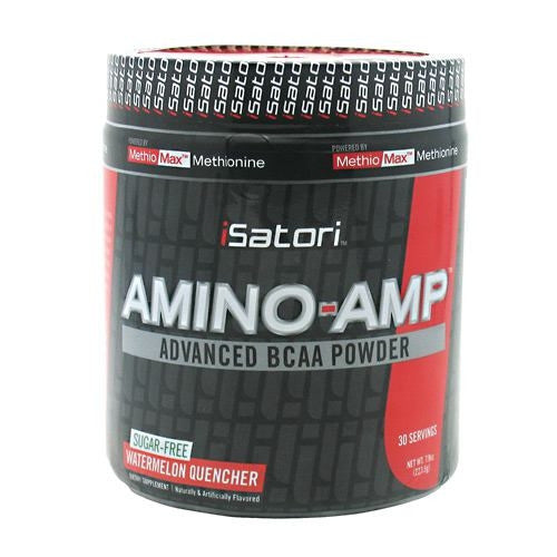 iSatori Amino-Amp - Watermelon Quencher - 30 Servings - 883488003103
