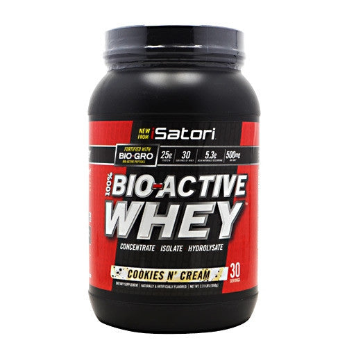 iSatori Bio-Active Whey - Cookies & Cream - 2.31 lb - 883488004797