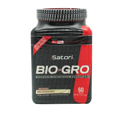 iSatori Bio-Gro - Snickerdoodle - 60 Servings - 883488003318