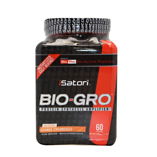 iSatori Bio-Gro - Orange Creamsicle - 60 Servings - 883488003356