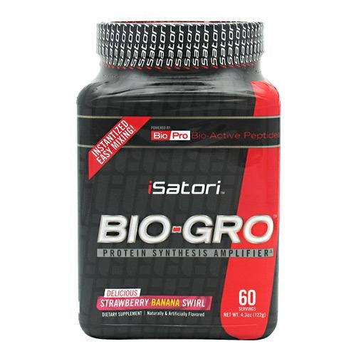 iSatori Bio-Gro - Strawberry Banana Swirl - 60 Servings - 883488003257