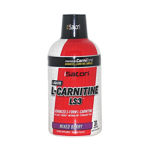 iSatori L-Carnitine LS3 - Mixed Berry - 16 fl oz - 883488004742