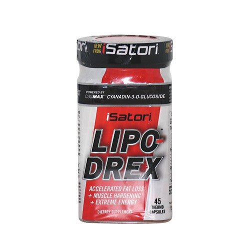 iSatori Lipo-Drex - 45 Capsules - 883488004612