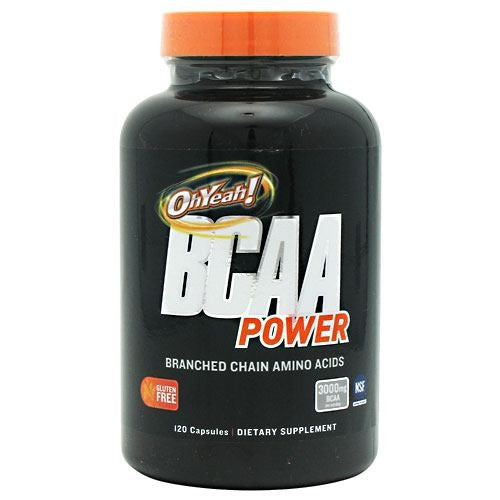 ISS BCAA Power - 120 Capsules - 788434109468