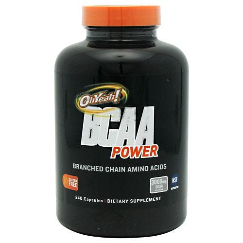 ISS BCAA Power - 240 Capsules - 788434109420