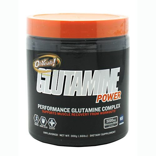 ISS Oh Yeah Glutamine Power - Unflavored - 300 g - 788434109277