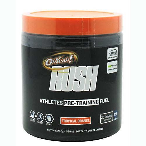 ISS Oh Yeah Rush - Tropical Orange - 240 g - 788434109260