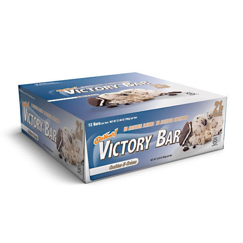 ISS Oh Yeah! Victory - Cookies & Creme - 12 Bars - 788434109048