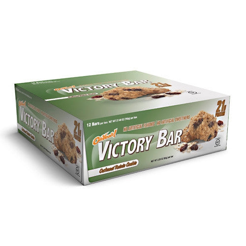 ISS Oh Yeah! Victory - Oatmeal Raisin - 12 Bars - 788434109185