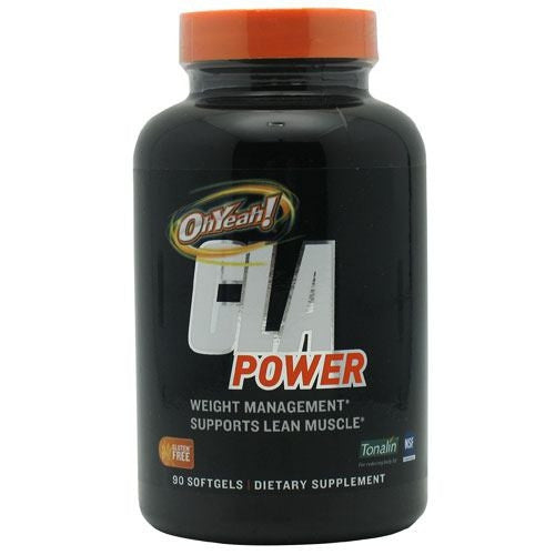 ISS OhYeah! CLA Power - 90 Softgels - 788434110174