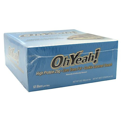 ISS OhYeah! OhYeah! Bar - Cookie Caramel Crunch - 85 g - 788434114646