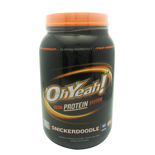 ISS OhYeah! Protein Powder - Snickerdoodle - 2.4 lb - 788434108942